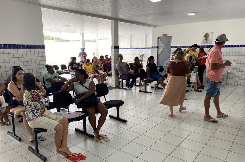 Programa Saúde Até Você leva atendimento para Major Izidoro e Olho D’Água das Flores