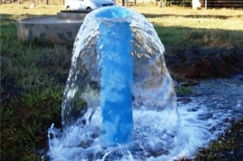 Casal avalia perfuração de poço para reforçar abastecimento do Antares