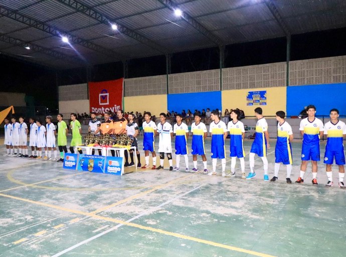 II Taça Palmeira de Futsal chega ao fim com bicampeonatos e festa no Ginásio Marinete Neves