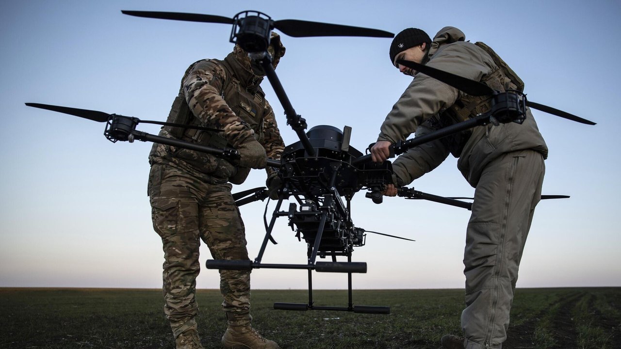 Europa amplia envio de drones à Ucrânia em resposta a baixas nas forças ucranianas
