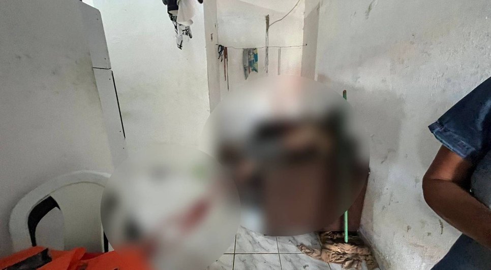 Segundo informações, ele estava há cerca de quatro dias sem dar notícias, o que levou familiares a irem até o imóvel. Como não houve resposta, a porta da casa precisou ser arrombada. / Foto: Reprodução 