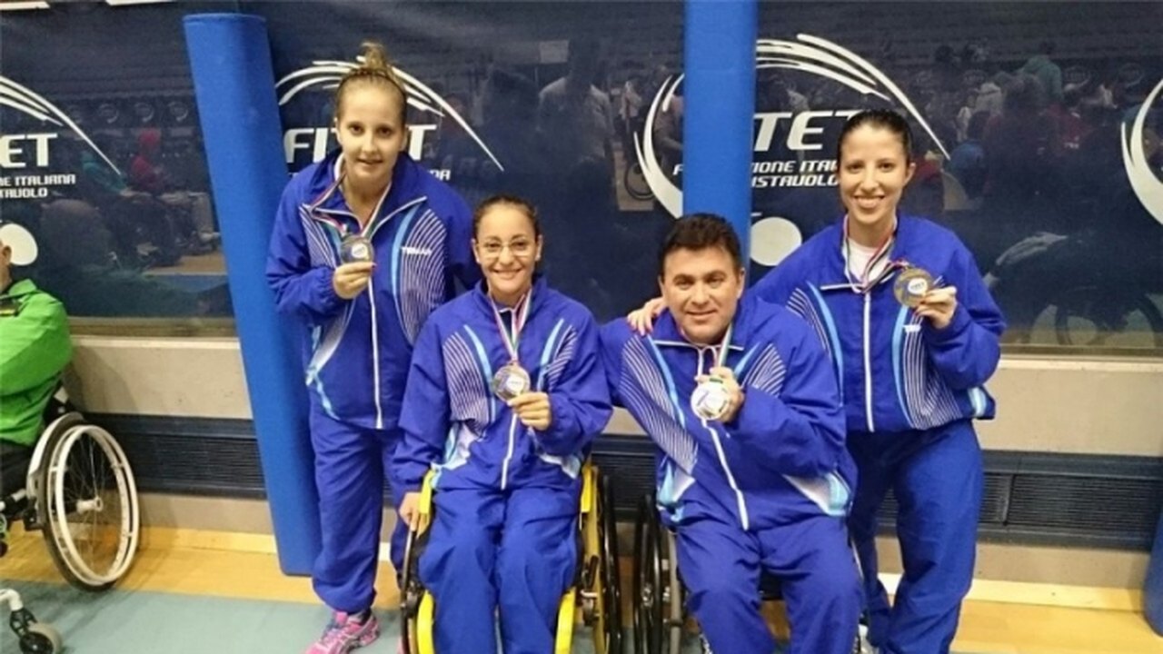 Brasil obtém melhor resultado no Circuito Mundial Paraolímpico de Tênis de Mesa