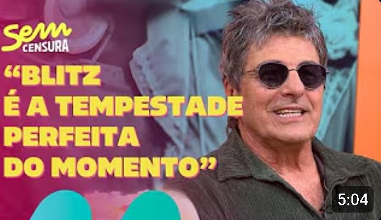 Sem Censura | Evandro Mesquita e a explosão da Blitz nos anos 80