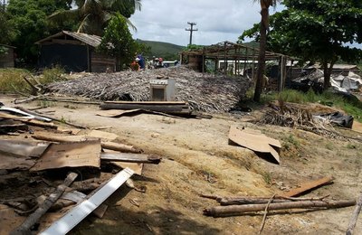 Justiça realiza reintegração de posse de fazenda em Maragogi