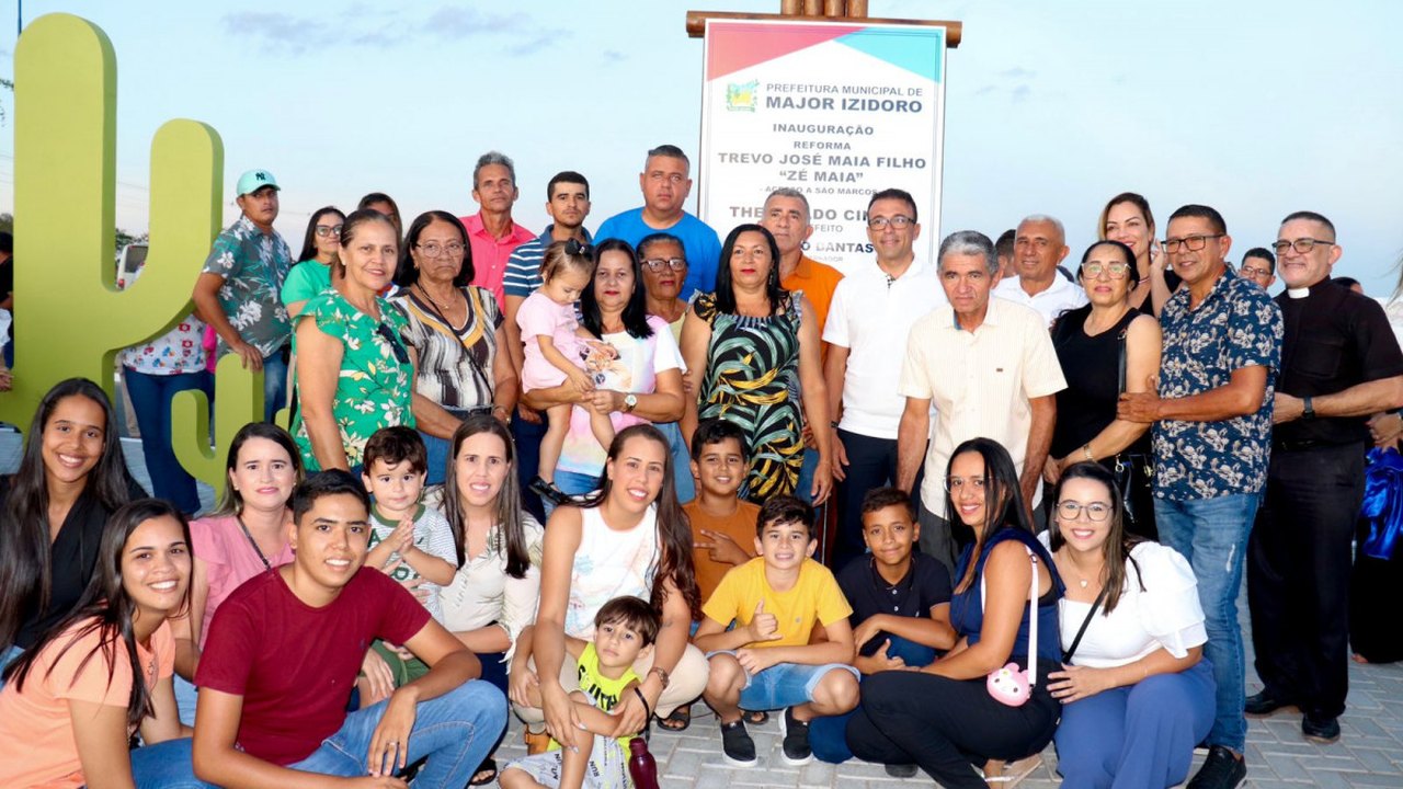 Prefeitura de Major Izidoro entrega novos investimentos à população
