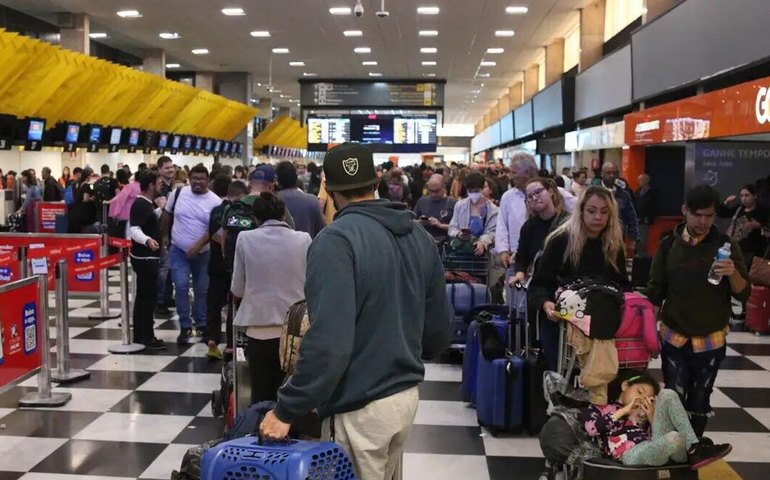 Aeroportos da Infraero devem receber cerca de 690 mil passageiros nas férias de julho