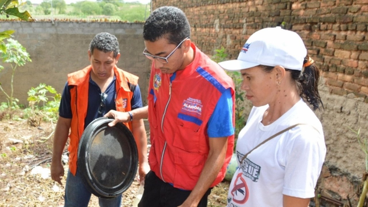 Saúde treina futuros policiais militares para combater o aedes