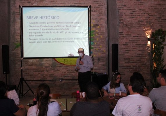 Pint of Science 2024: evento discute o universo da ciência em bares de Maceió