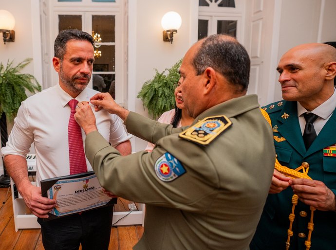 Governador destaca Estado como o 3º mais seguro do Nordeste e o 9º do Brasil