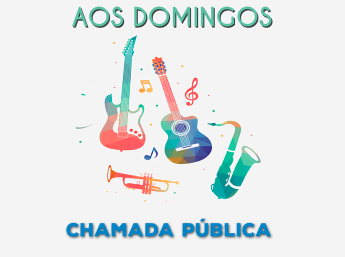 Secretaria Estadual de Cultura lança edital para Concerto aos Domingos