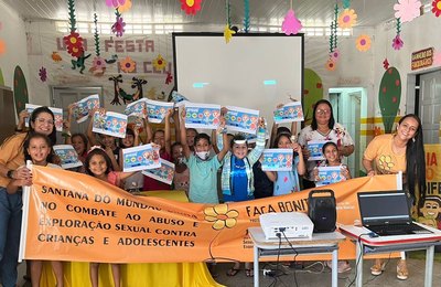 Campanha de Combate ao abuso e exploração sexual é intensificada em Santana do Mundaú