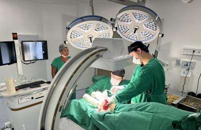 Tecnologia amplia a segurança de pacientes críticos no Hospital Regional de Palmeira dos Índios