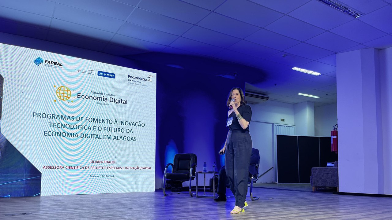 Fapeal debate políticas de inovação para impulsionar a economia digital em Alagoas