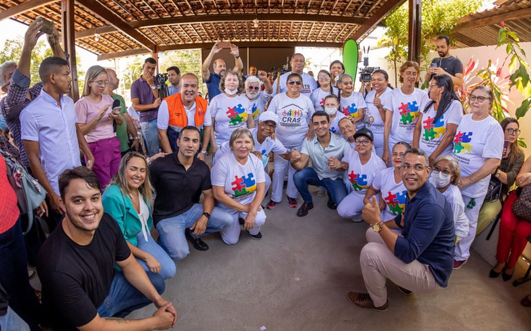 Prefeito JHC inaugura novo Cras e já beneficia moradores da Região Norte
