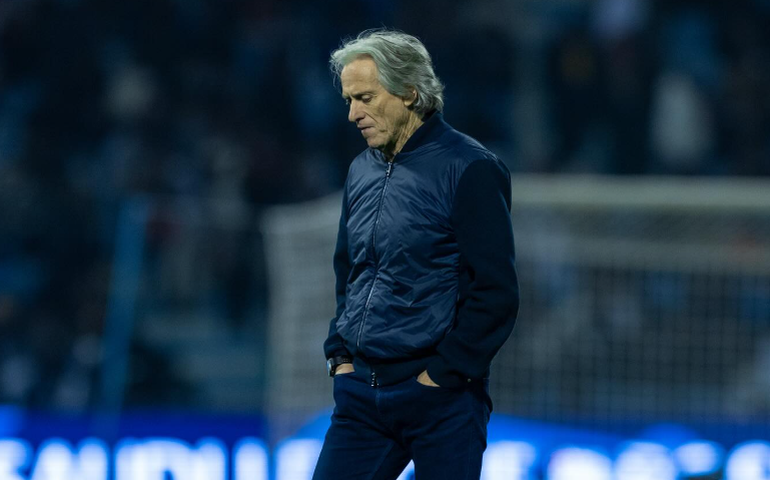 Jorge Jesus admite que Neymar saiu triste do Al-Hilal: 'Principalmente comigo'