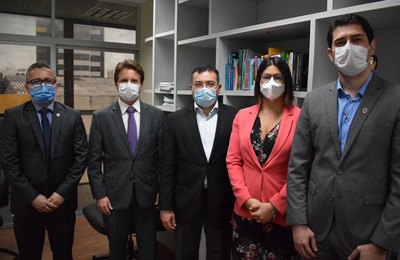 Escola de Contas e Apromal assinam Acordo de Cooperação Técnica