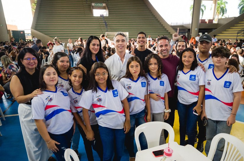 Rafael Brito celebra queda histórica no analfabetismo e reforça importância do Vem que Dá Tempo na transformação educacional de Alagoas