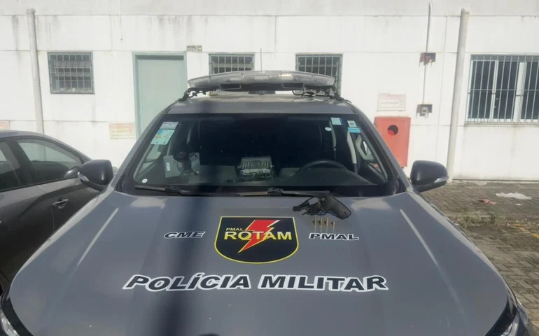 Tentativa de execução em pousada na Pajuçara termina com três presos e arma apreendida
