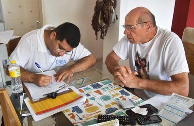 Pinheiro: levantamento populacional deve visitar mais de duas mil famílias