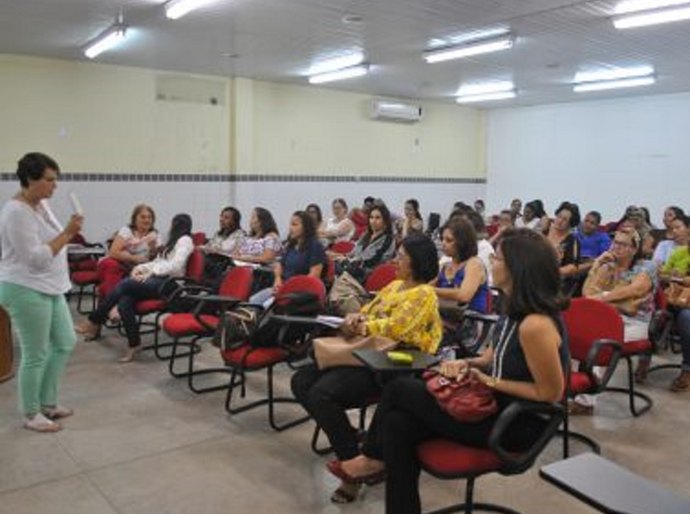 Deficiência visual é tema de curso de formação continuada