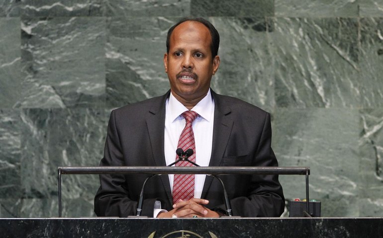 'A África não será refém da dor de seu passado', diz presidente da Comissão da União Africana