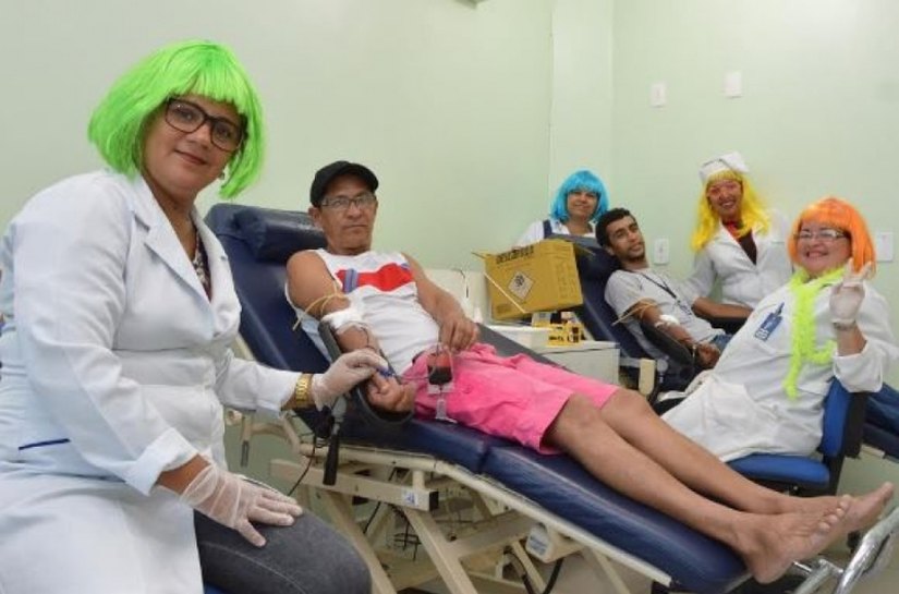 Hemocentros iniciam campanha “Doe Sangue e Compartilhe Alegria”