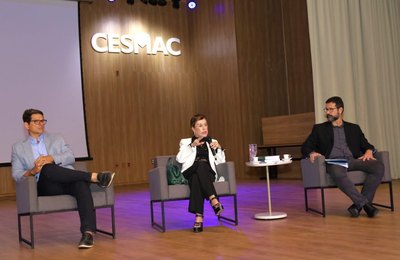Jornada Pedagógica Internacional Cesmac apresenta lançamento de política institucional para uso da IA e painel com especialistas do Brasil, Suíça e Estados Unidos