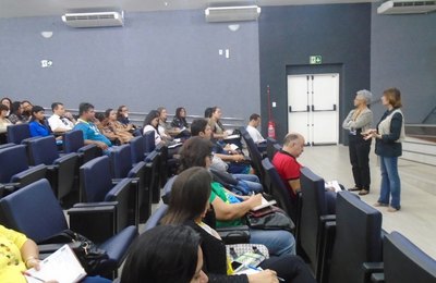 Oficina discute a construção do Plano Municipal de Saúde
