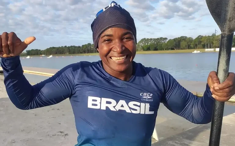 Valdenice Conceição carimba vaga em Paris 2024 na canoagem velocidade
