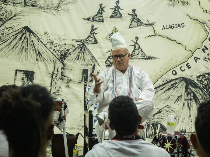 Encart traz grandes personalidades de AL para oficinas e apresentações culturais; confira a programação