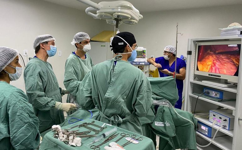 Hospital Regional realiza primeira cirurgia bariátrica por videolaparoscopia
