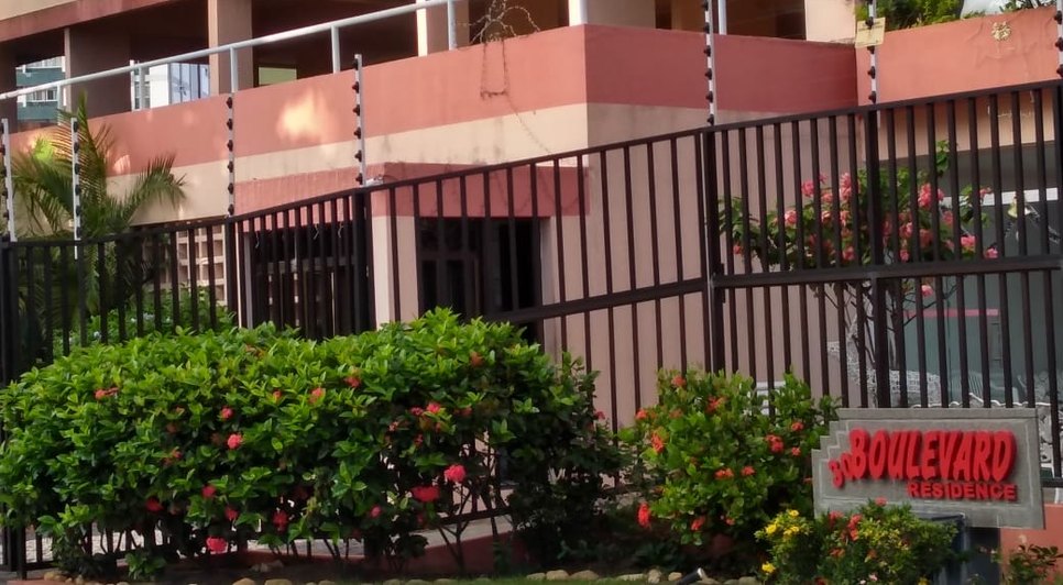 Apartamento pega fogo no bairro 13 de julho