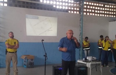 Em reunião com SMTT, vereador Raimundo Medeiros debate melhorias para mobilidade no Eustáquio