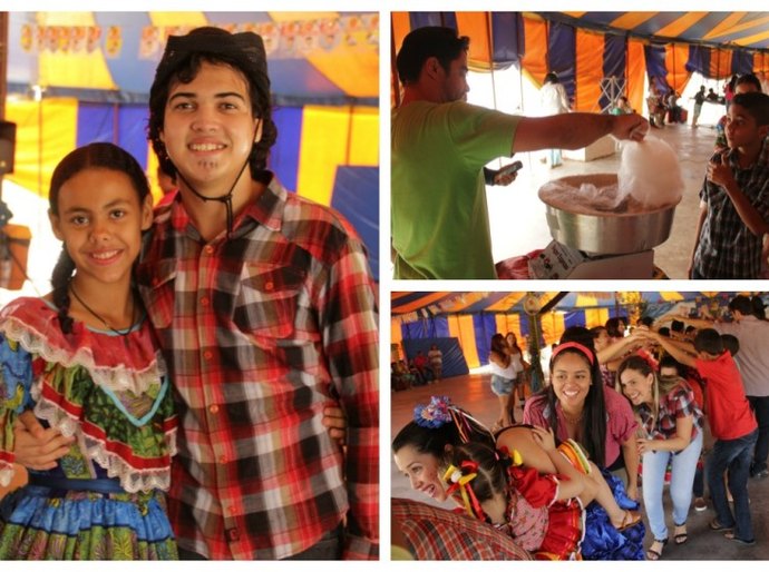 Anarriê: crianças autistas se divertem no “Arraiá do Espaço Trate” em Arapiraca