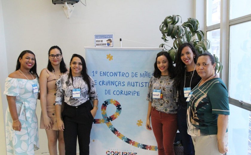 Mães de autistas participam de encontro e discutem melhorias no cotidiano das crianças