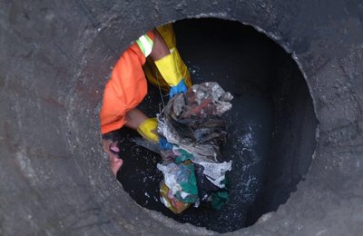 Seminfra monitora vias e realiza desobstruções de galerias neste domingo (22)