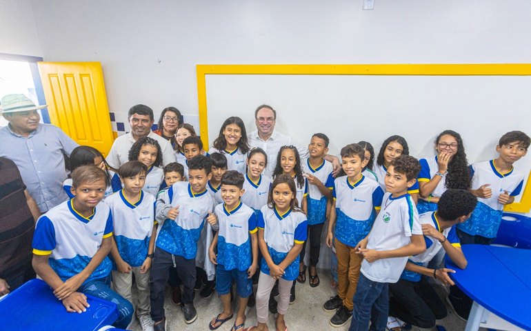 Escola em Arapiraca recebe o maior investimento em 71 anos de história