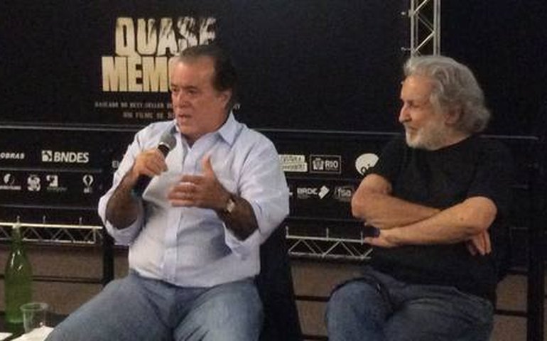 Ruy Guerra e Tony Ramos falam do filme ‘Quase Memória’