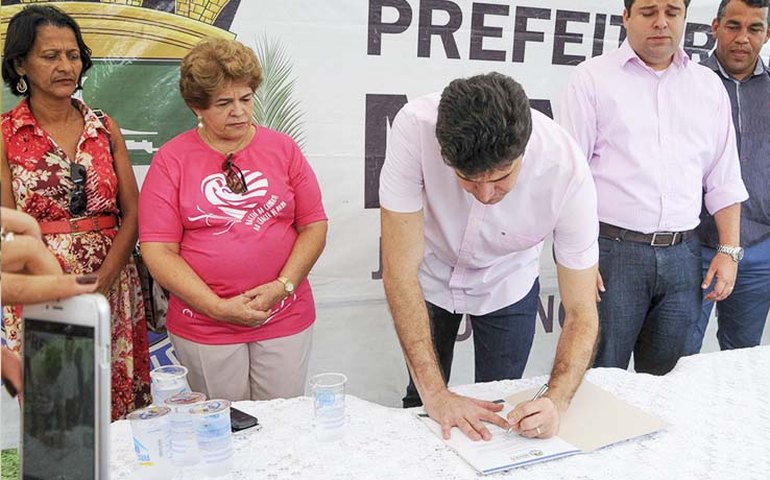 Maceió: Prefeito Rui Palmeira autoriza reforma de escolas da rede municipal
