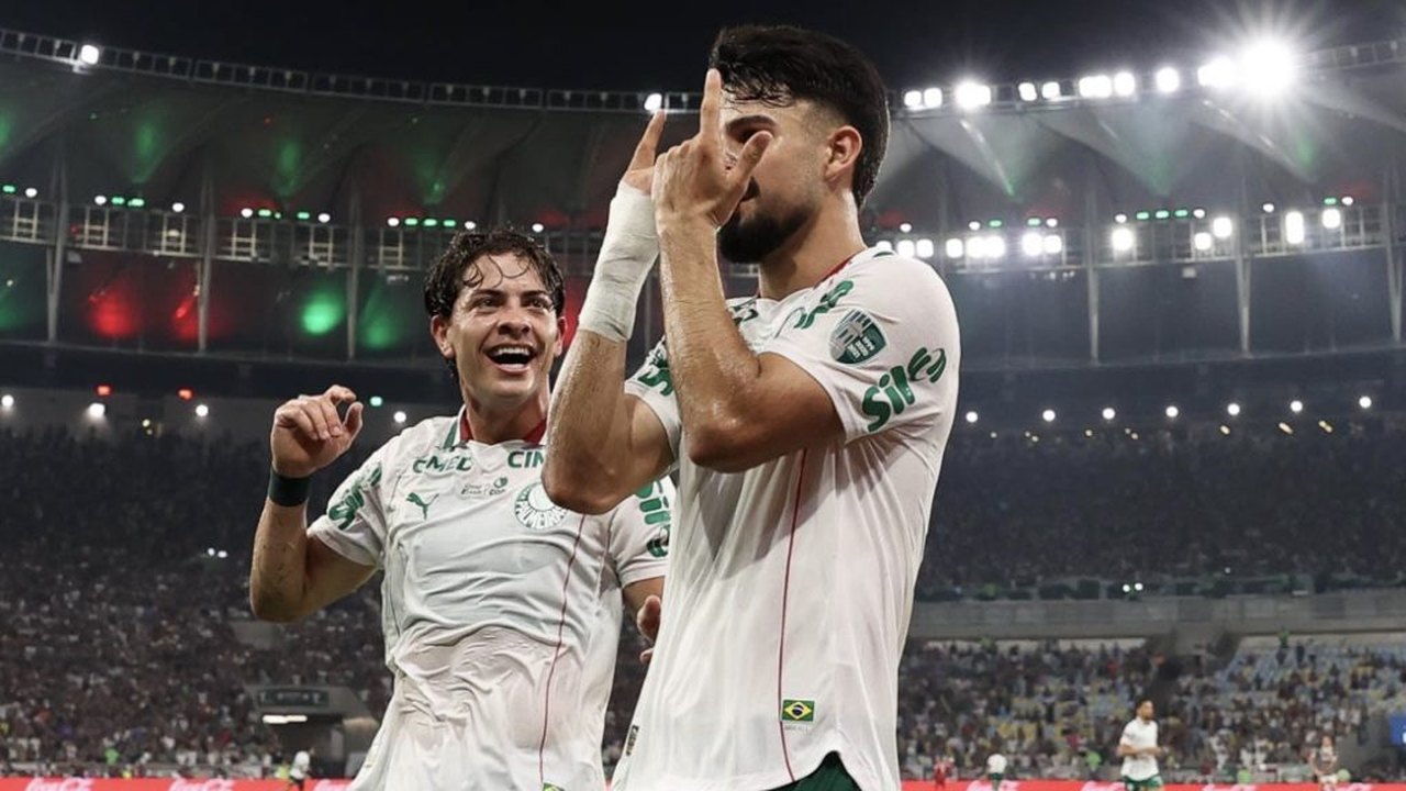 Palmeiras segura pressão e vence o Fluminense na semi da Libertadores