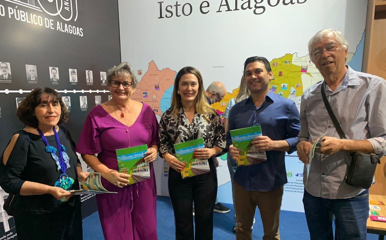 Na Bienal do Livro, São José da Laje lança gibi sobre tombamento patrimonial e seu rico acervo arquitetônico