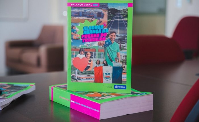 Balanço Geral de 2025 foi enviado à Assembleia Legislativa de Alagoas na quarta-feira