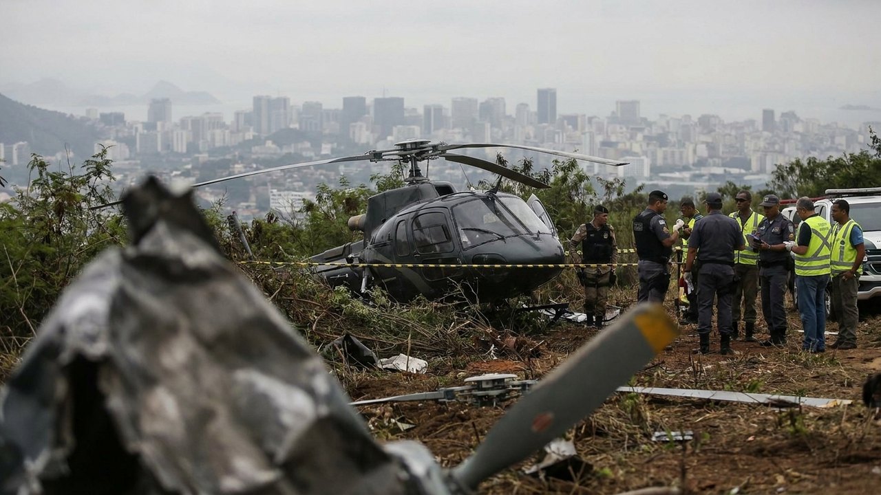Colombiano que perdeu mãe, irmã e sobrinha em queda de helicóptero afirma: 'Deveríamos ter ido juntos'