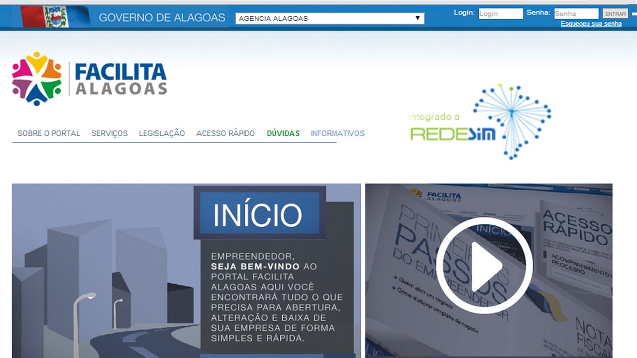 Alvarás de Funcionamento Provisório são gratuitos e emitidos online em Alagoas