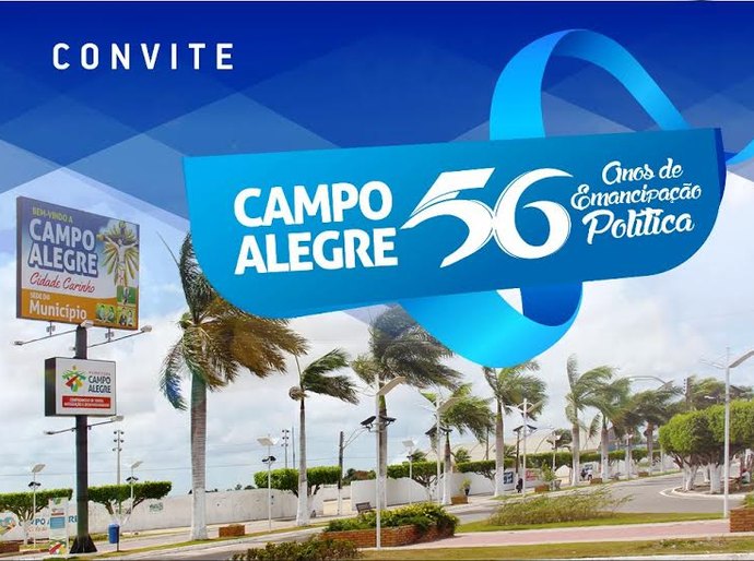 Programação da Emancipação Política de Campo Alegre 2016