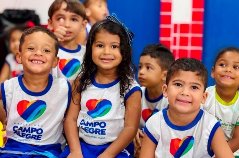 Educação: Alunos da rede municipal de ensino de Campo Alegre voltam às aulas após recesso escolar