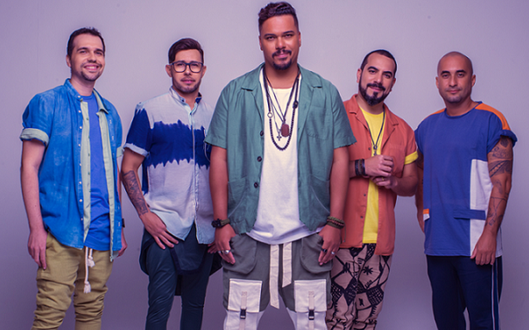 Show “Sorriso Maroto – As Antigas” chega sábado a BH