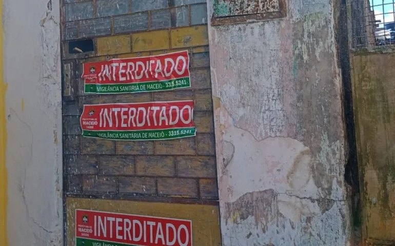 Avícola é interditada pela Vigilância Sanitária, no Santa Lúcia