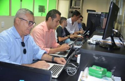 TCE renova convênio entre TV Cidadã e TV Senado