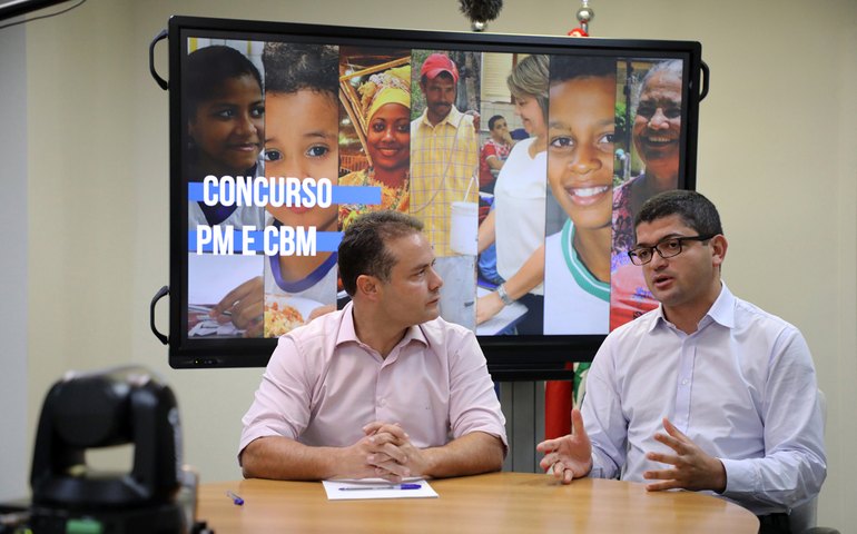Edital para novo concurso da PM sai em 31 de maio